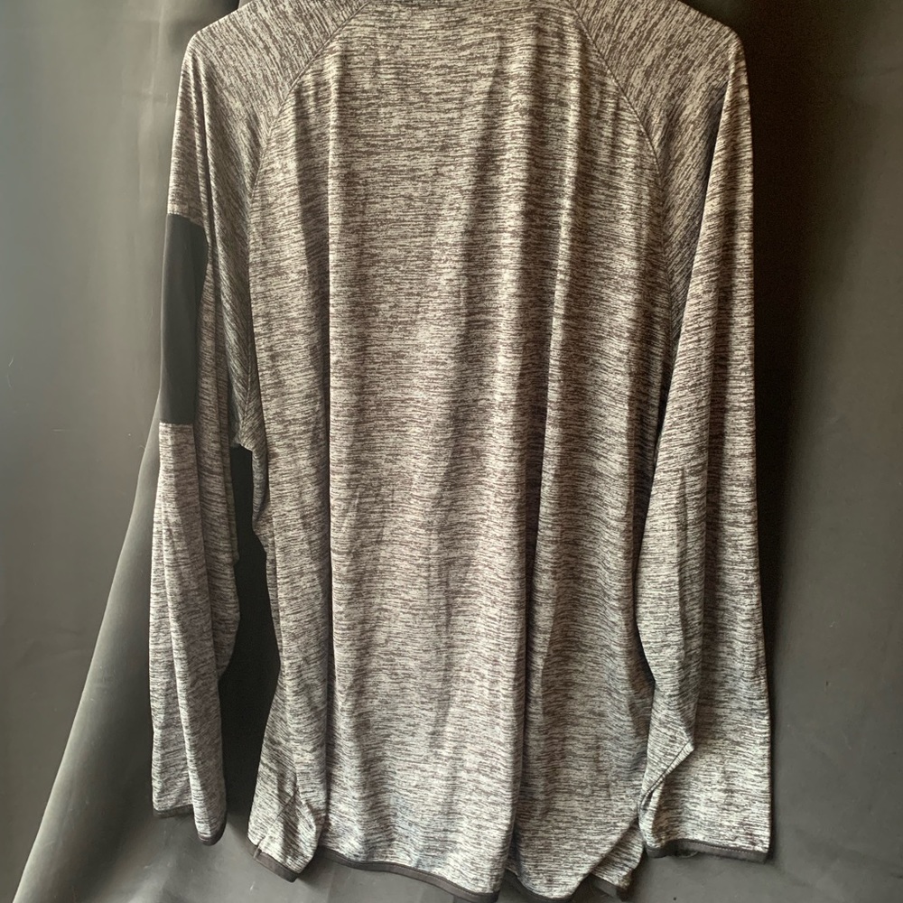 Clemson Athletic Half Zip Lightweight Pullover Si… - image 7